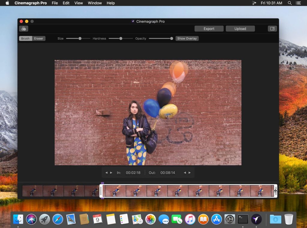 Cinemagraph Pro – Công cụ tạo ảnh động từ ảnh tĩnh