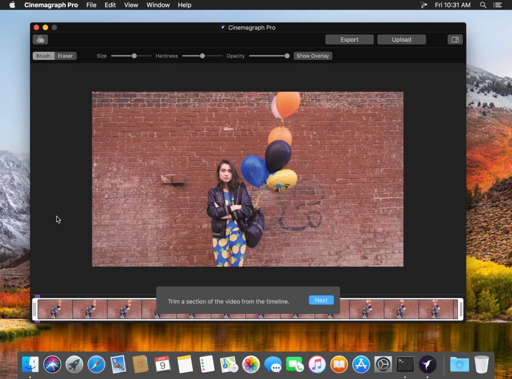 Cinemagraph Pro – Công cụ tạo ảnh động từ ảnh tĩnh