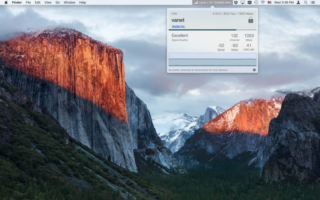 WiFi Signal – Ứng dụng hỗ trợ kết nối Wifi xịn sò trên Menubar