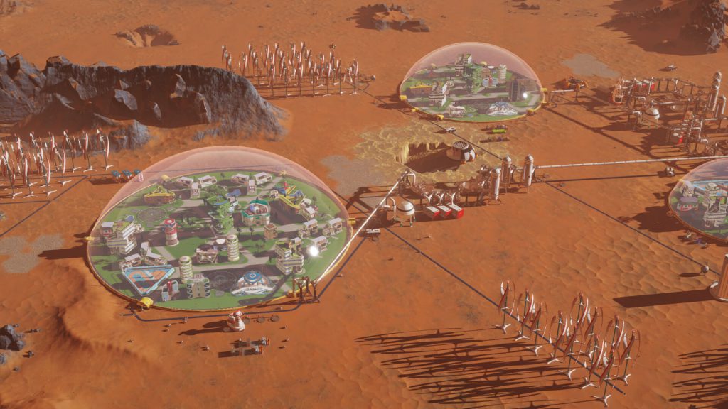Surviving Mars – Game sinh tồn trên Sao Hỏa