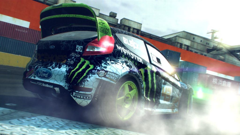 Dirt Showdown – Game đua xe đồ họa đẹp trên Mac