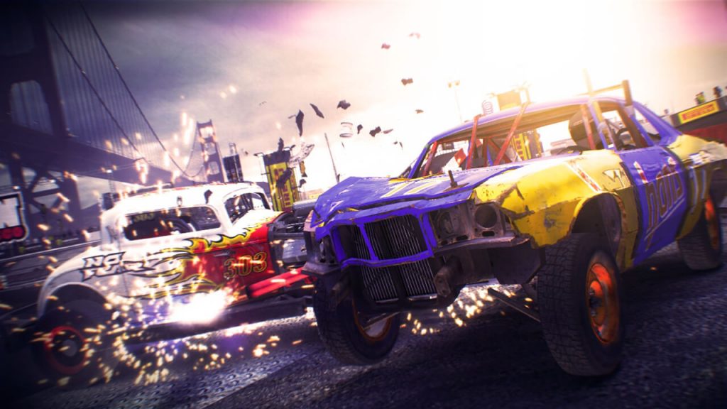 Dirt Showdown – Game đua xe đồ họa đẹp trên Mac