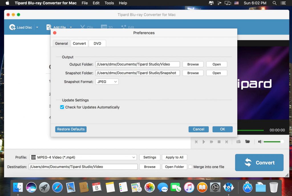 Tipard Blu-ray Converter – Video converter hỗ trợ Bluray