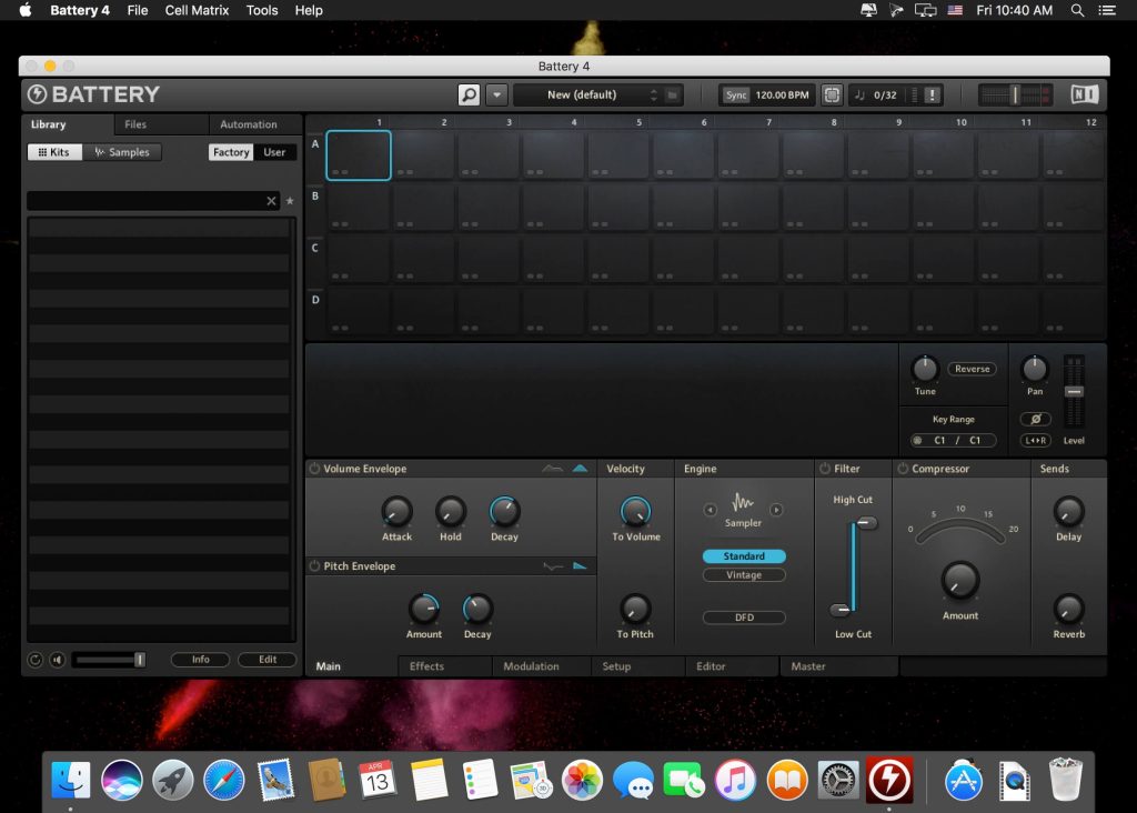 Native Instruments Battery – Công cụ nhạc cụ ảo