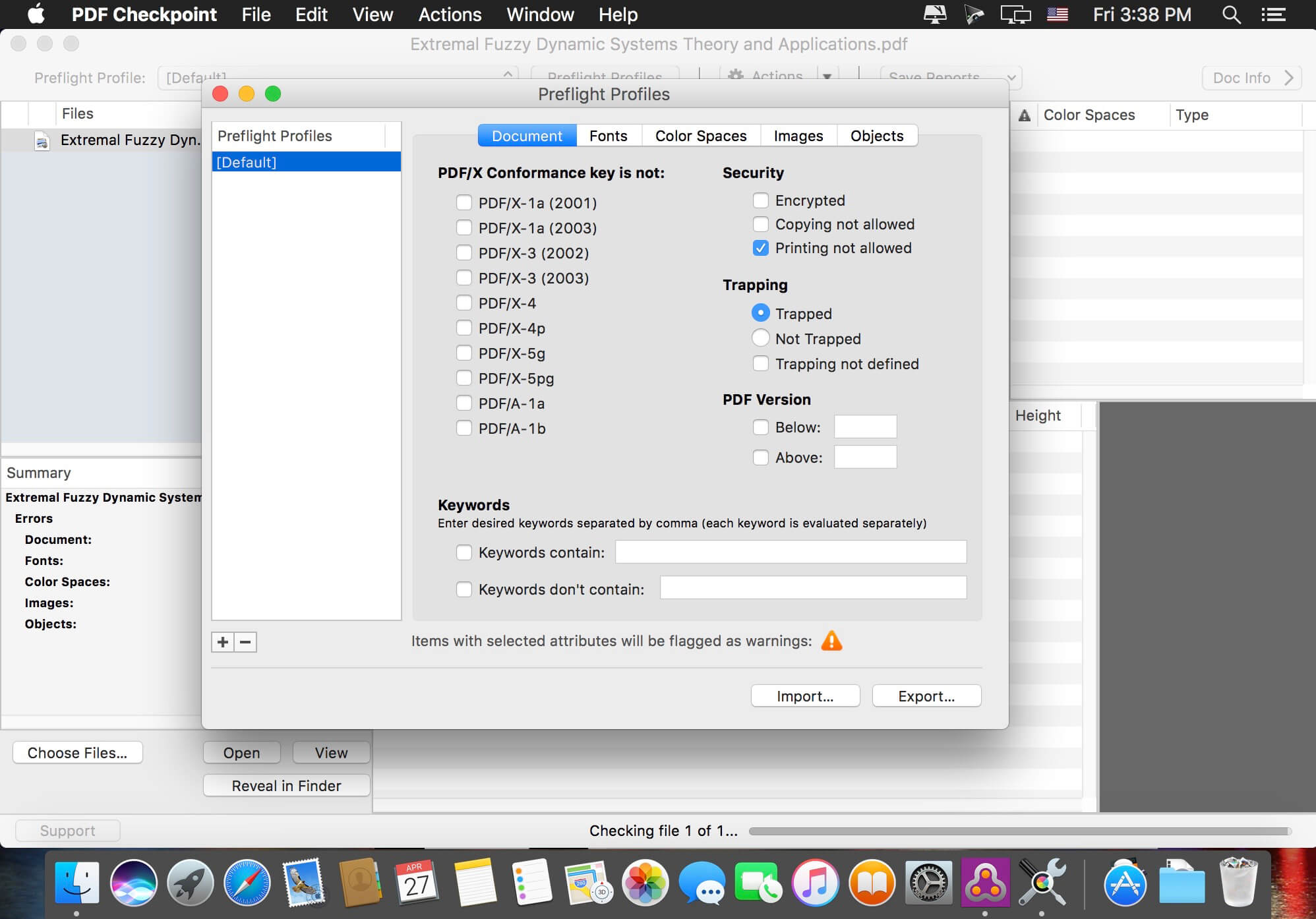 PDF Checkpoint – Công cụ quản lý, chỉnh sửa file PDF