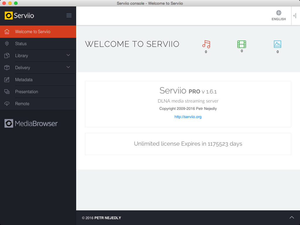 Serviio Pro – Tự tạo máy chủ hỗ trợ stream video trong mạng nội bộ