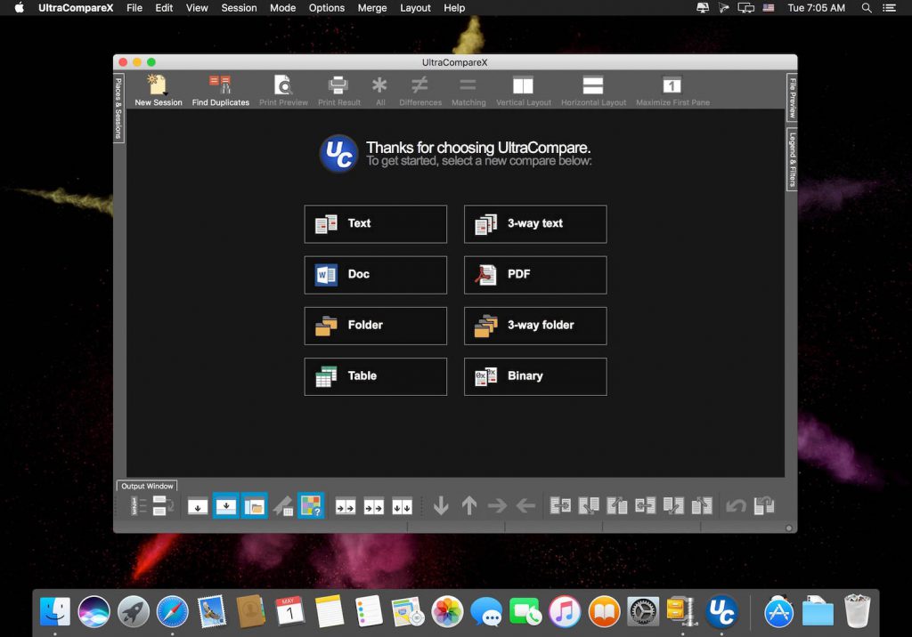 UltraCompare – Công cụ so sánh nội dung giữa các file