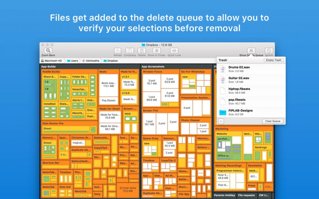 Disk Map – Công cụ quản lý, tối ưu dung lượng ổ cứng