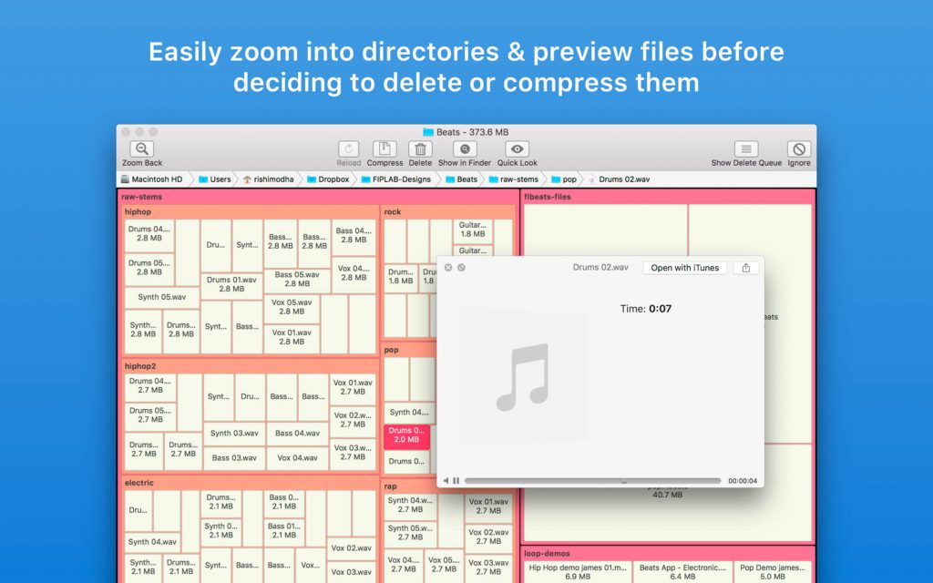 Disk Map – Công cụ quản lý, tối ưu dung lượng ổ cứng