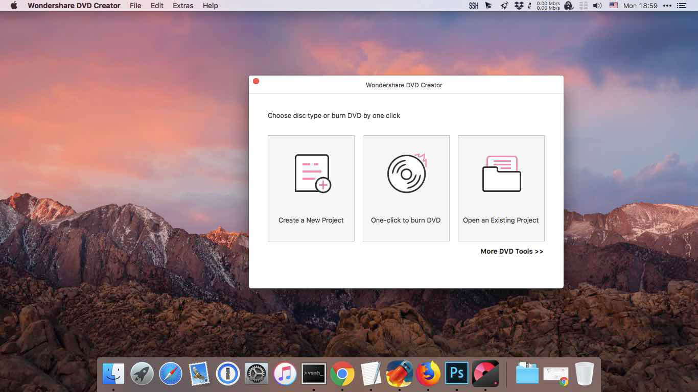 Wondershare DVD Creator – Ứng dụng biên tập, ghi DVD