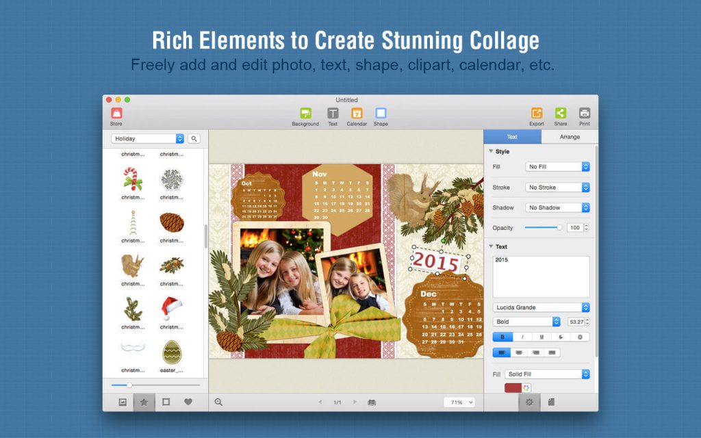 Picture Collage Maker – Ghép ảnh vào khung với nhiều khung đẹp