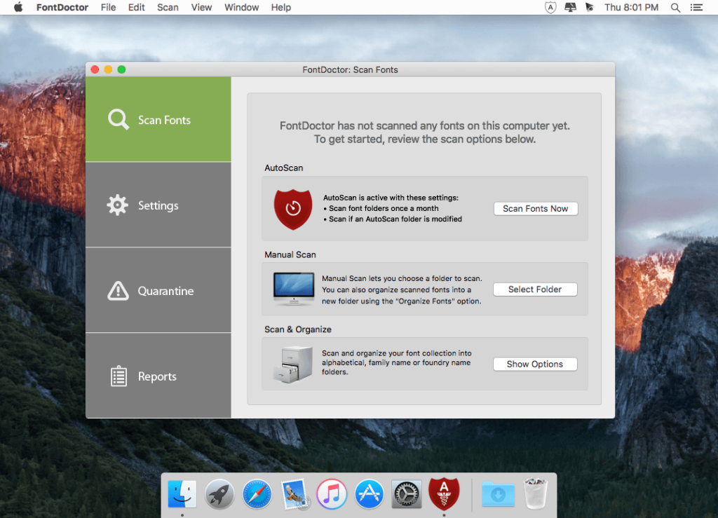 FontDoctor – Công cụ chuẩn đoán và sửa lỗi Font trên Mac