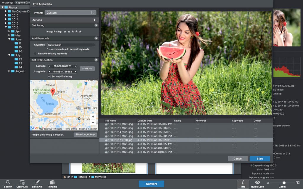 PhotoMill X – Công cụ chuyển đổi, chỉnh sửa, đóng dấu ảnh hàng loạt