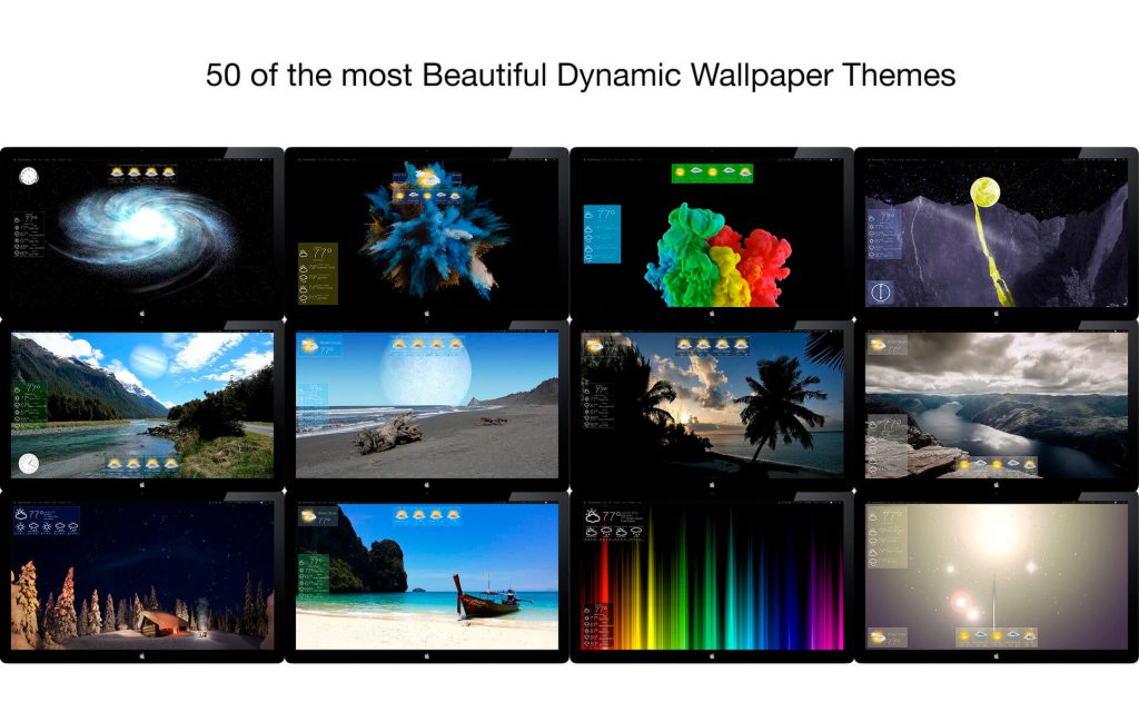 Mach Desktop 4K – Hình nền động chất lượng cao