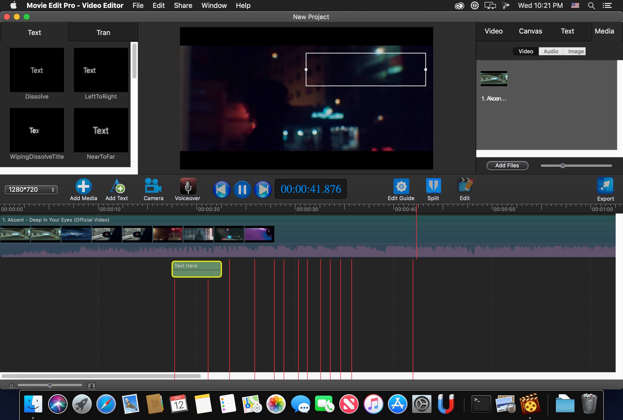 Movie Edit Pro – Video Editor – Phần mềm chính sửa video cũ nhưng tốt