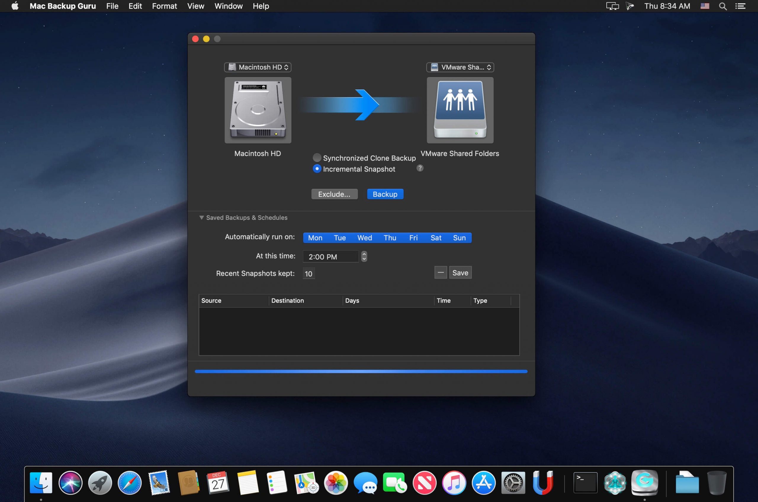 Mac Backup Guru – Phần mềm Backup macOS chuyên dụng