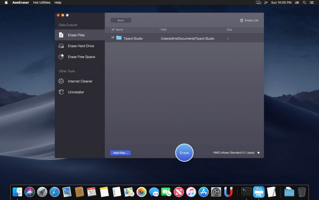 1546236526_aweeraser_02-1024x644-1 AweEraser – Công cụ xoá dữ liệu vĩnh viễn, triệt để