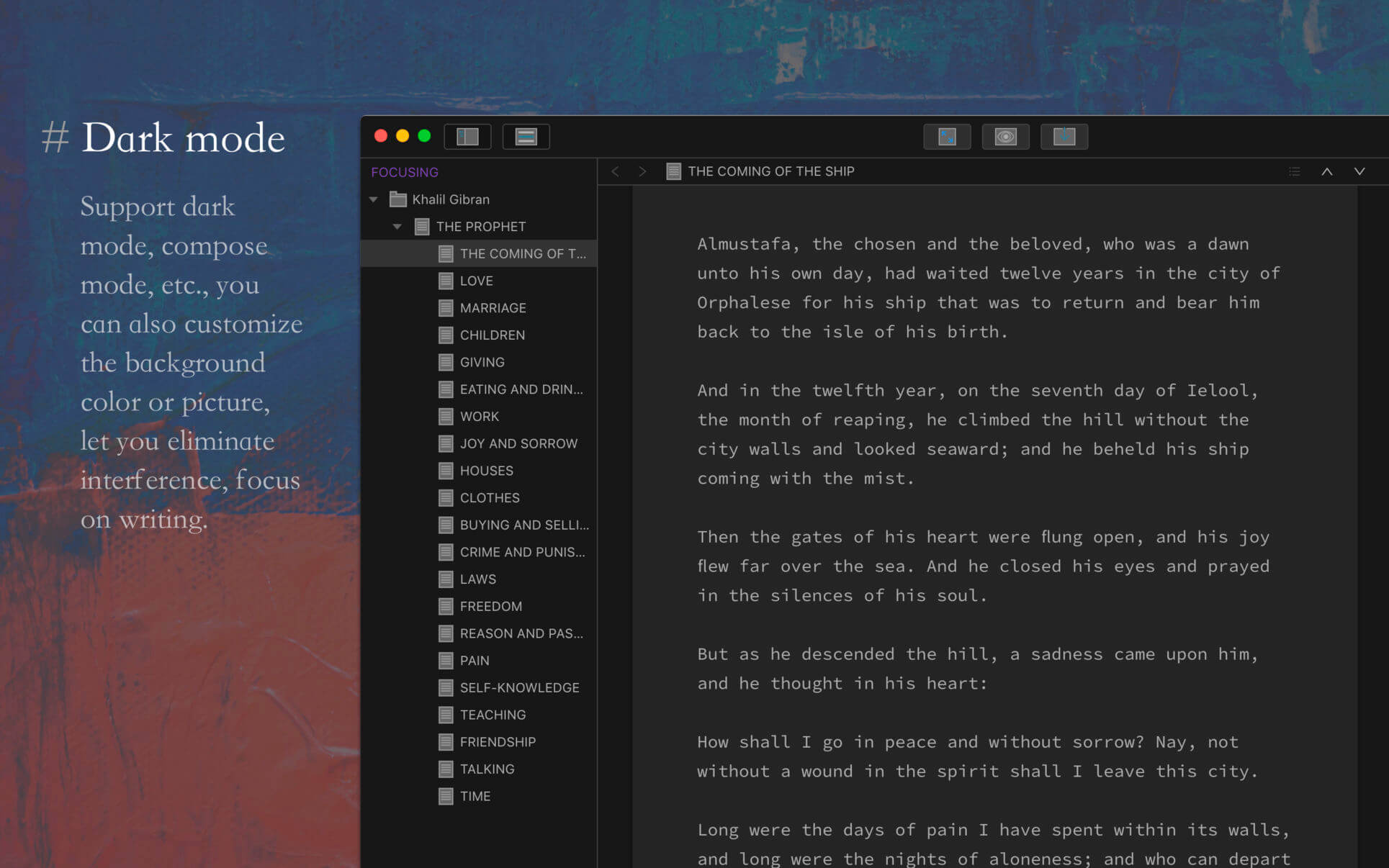 WonderPen – phần mềm dành cho Writer chuyên nghiệp lẫn nghiệp dư