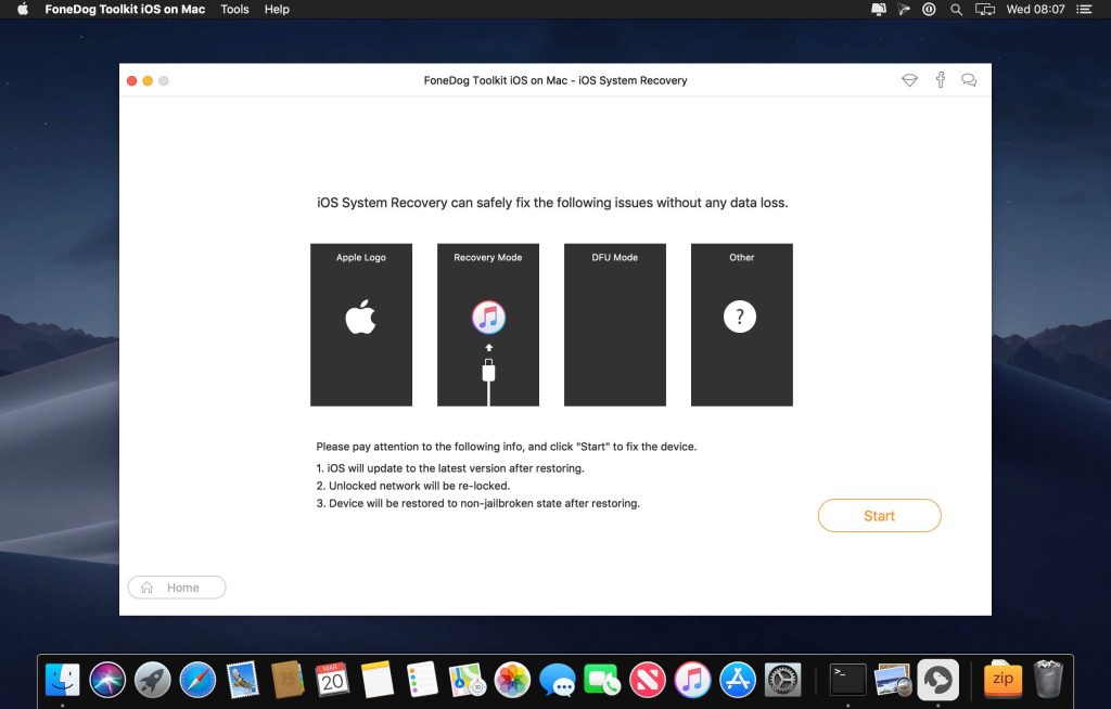 FoneDog Toolkit – iOS Data Recovery – Phần mềm phục hồi dữ liệu trên thiết bị iOS