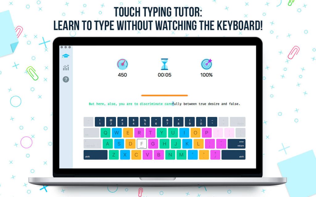 Master of Typing – Tutor – App hỗ trợ luyện đánh máy 10 ngón