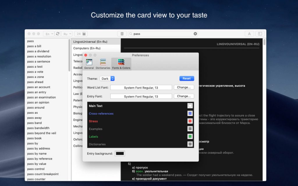 ABBYY Lingvo Dictionary – Ứng dụng tra từ điển đa ngôn ngữ