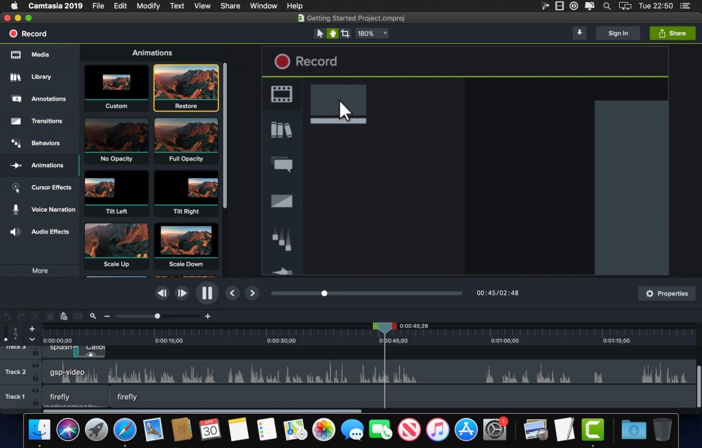 Camtasia 2021 – Trình quay phim màn hình kiêm Edit video chuyên dụng