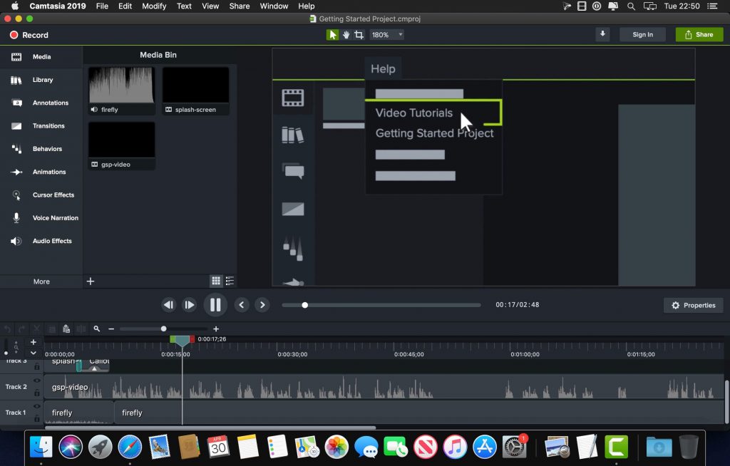 Camtasia 2021 – Trình quay phim màn hình kiêm Edit video chuyên dụng