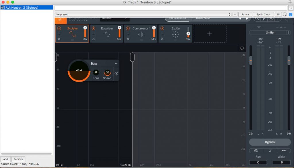 iZotope Neutron Advanced – Công cụ mix nhạc
