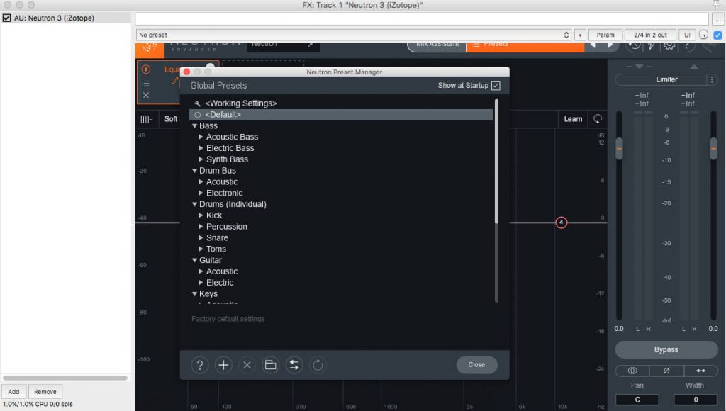 iZotope Neutron Advanced – Công cụ mix nhạc