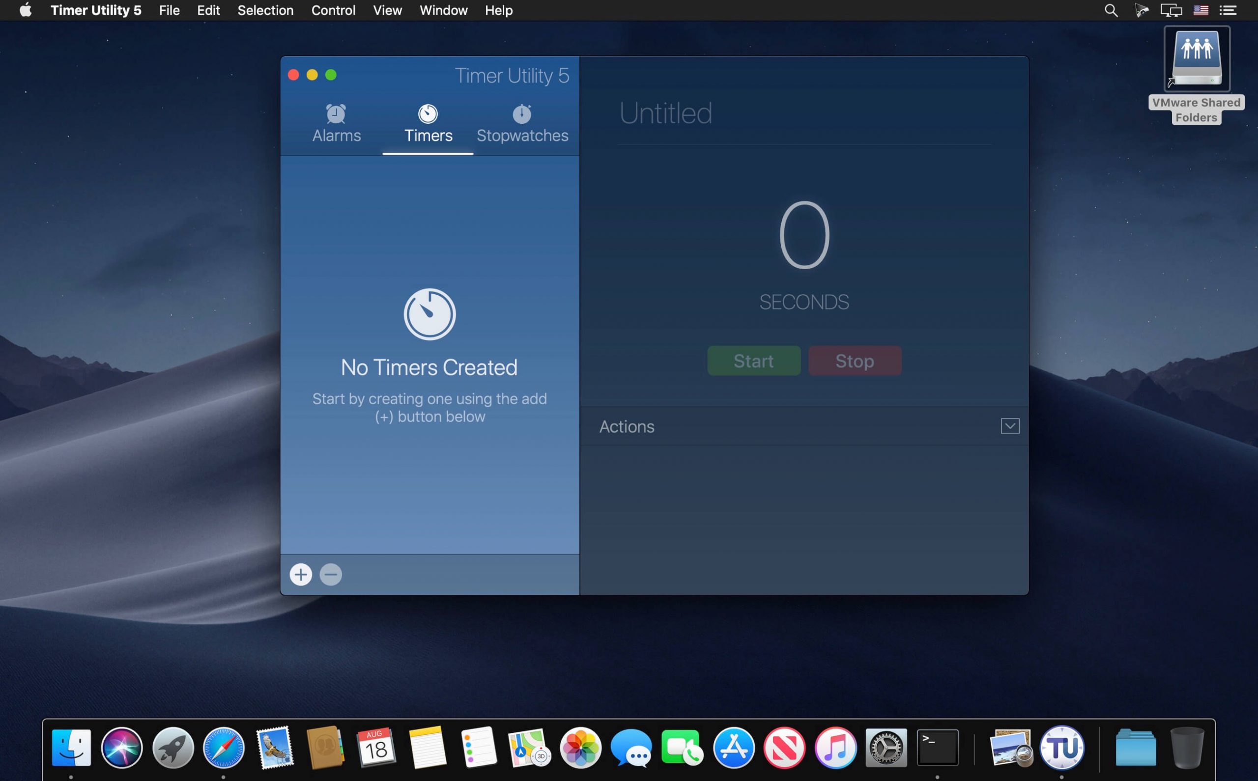 Timer Utility – Bộ công cụ báo thức, hẹn giờ, bấm giờ… cho Mac