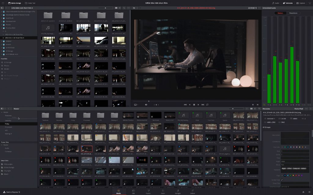 DaVinci Resolve Studio 19 – Phần mềm chỉnh sửa video chuyên dụng