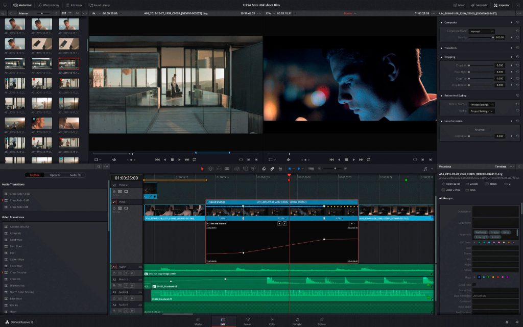 DaVinci Resolve Studio 19 – Phần mềm chỉnh sửa video chuyên dụng
