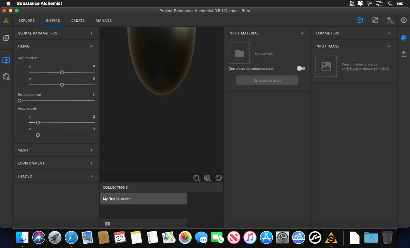Substance Alchemist – Phần mềm mô phỏng vật liệu 3D