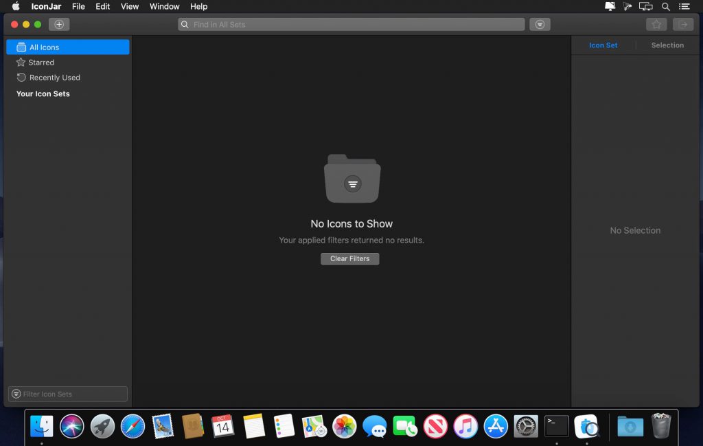 IconJar – Ứng dụng quản lý và sưu tập iCon chuyên dụng