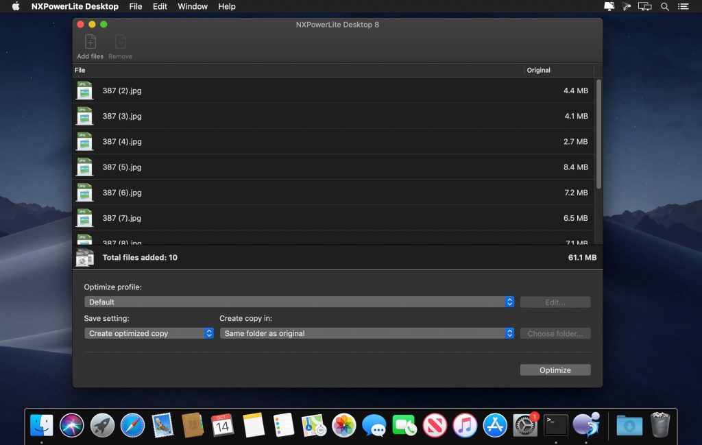 NXPowerLite Desktop – App giúp nén, giảm dung lượng file PDF, tài liệu, ảnh