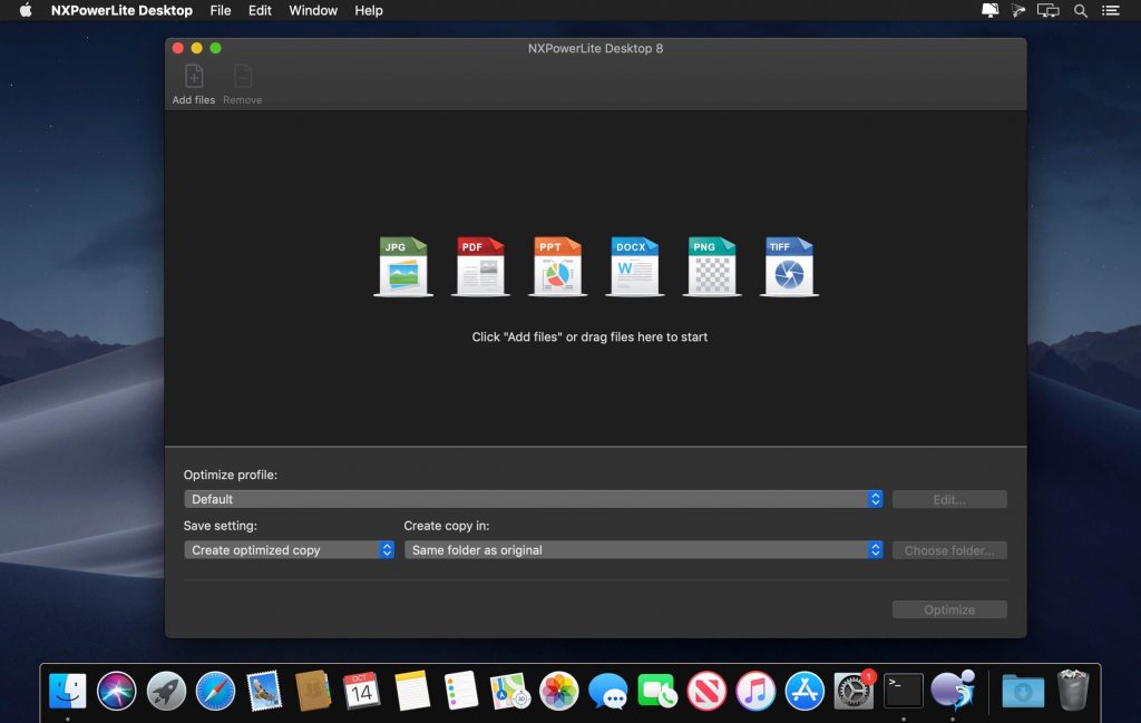 NXPowerLite Desktop – App giúp nén, giảm dung lượng file PDF, tài liệu, ảnh