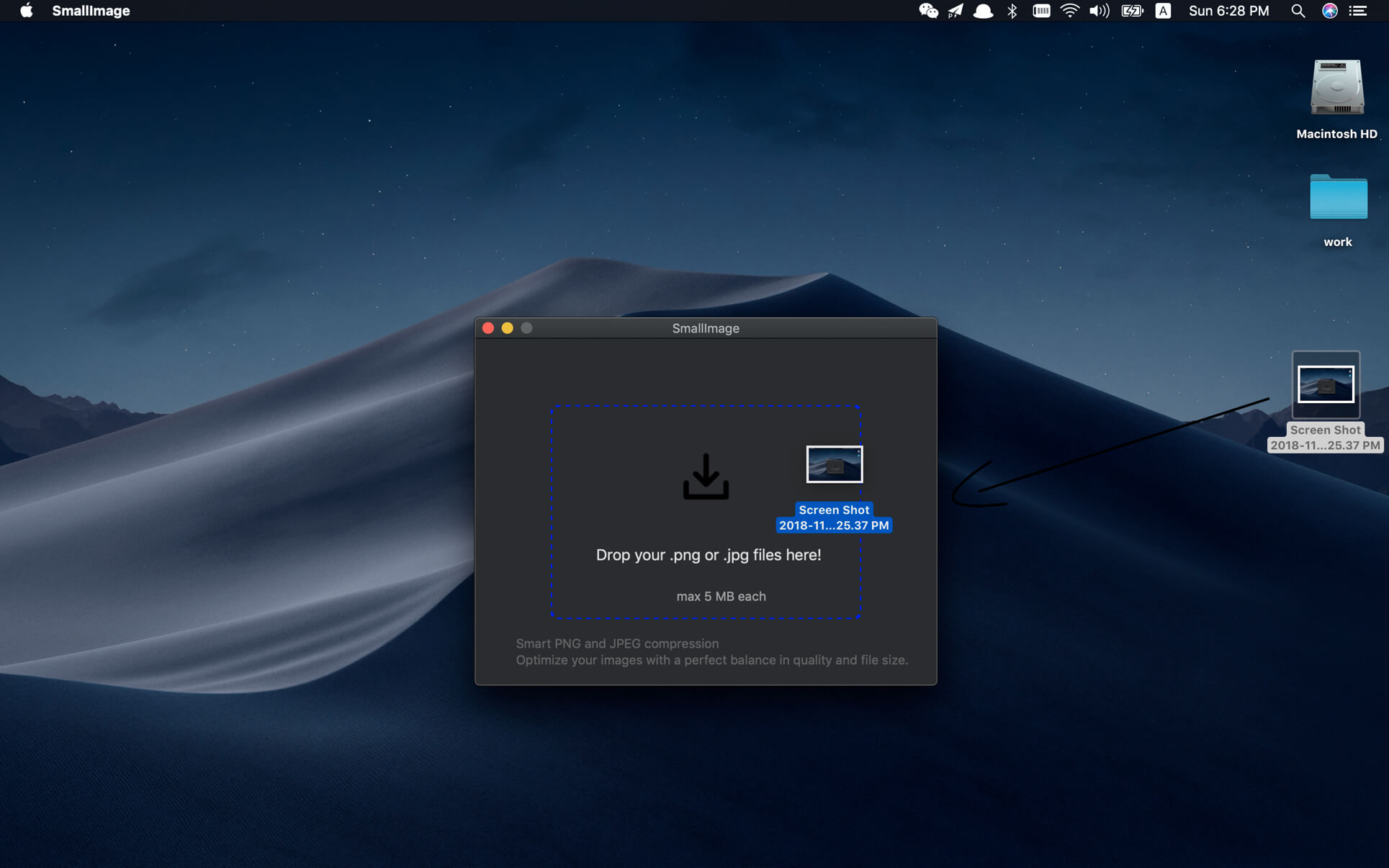 SmallImage – Công cụ nén ảnh hiệu quả