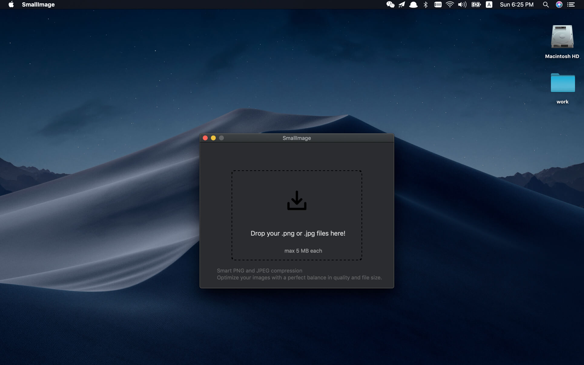 SmallImage – Công cụ nén ảnh hiệu quả