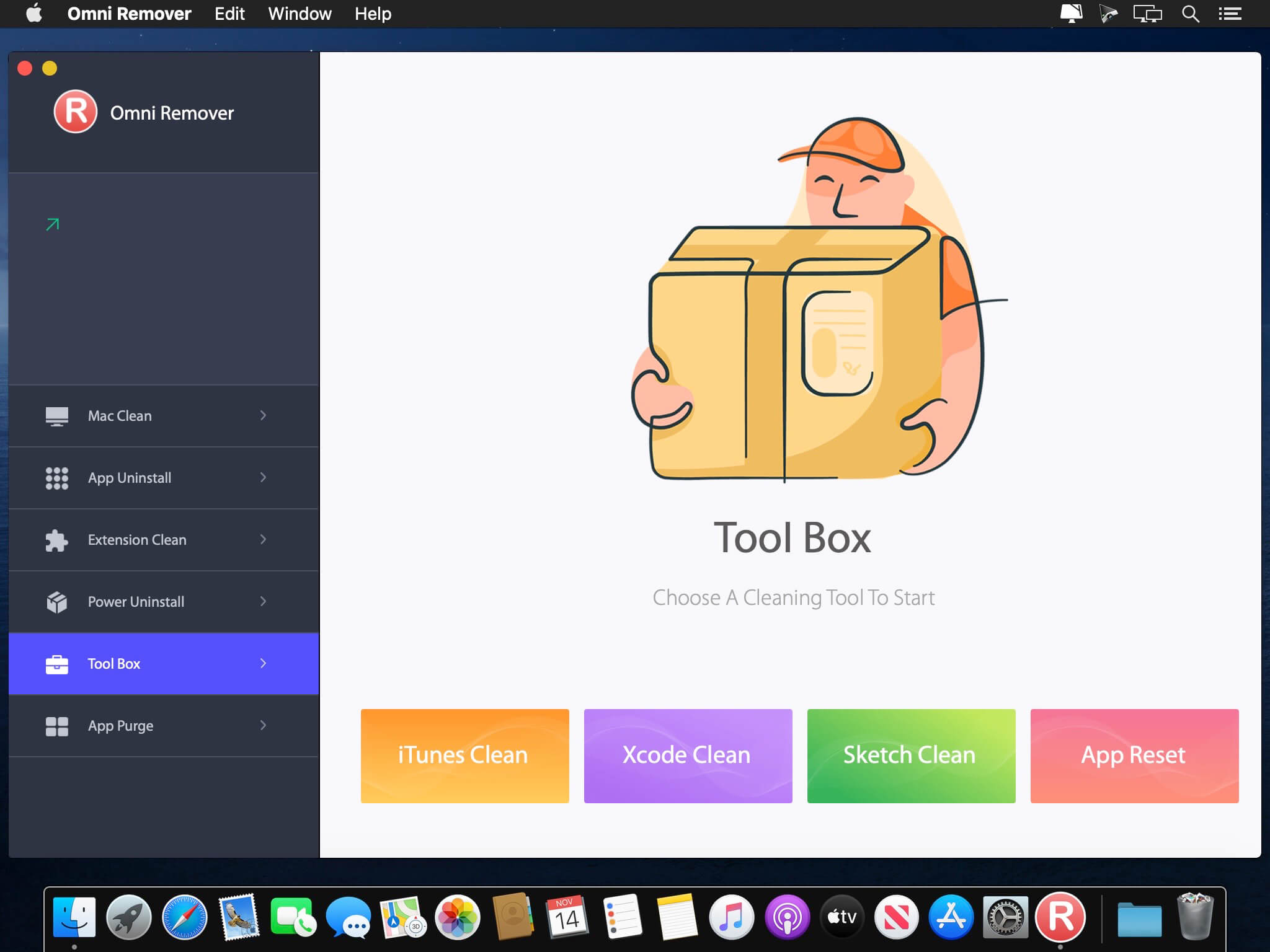 Omni Remover – Thêm 1 lựa chọn phần mềm dọn dẹp, gỡ bỏ phần mềm trên Mac