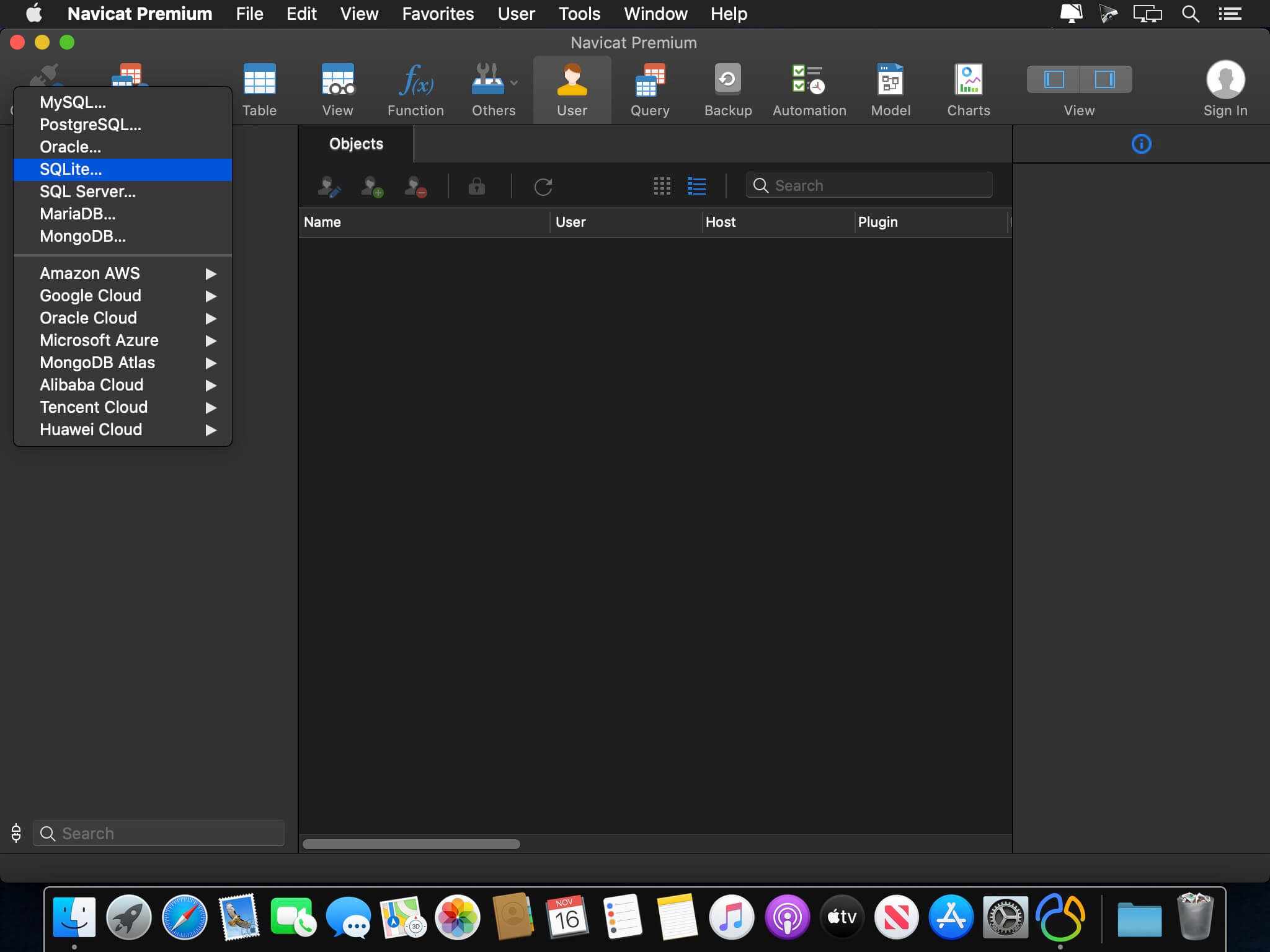 Navicat Premium – Công cụ quản lý CSDL trên Mac
