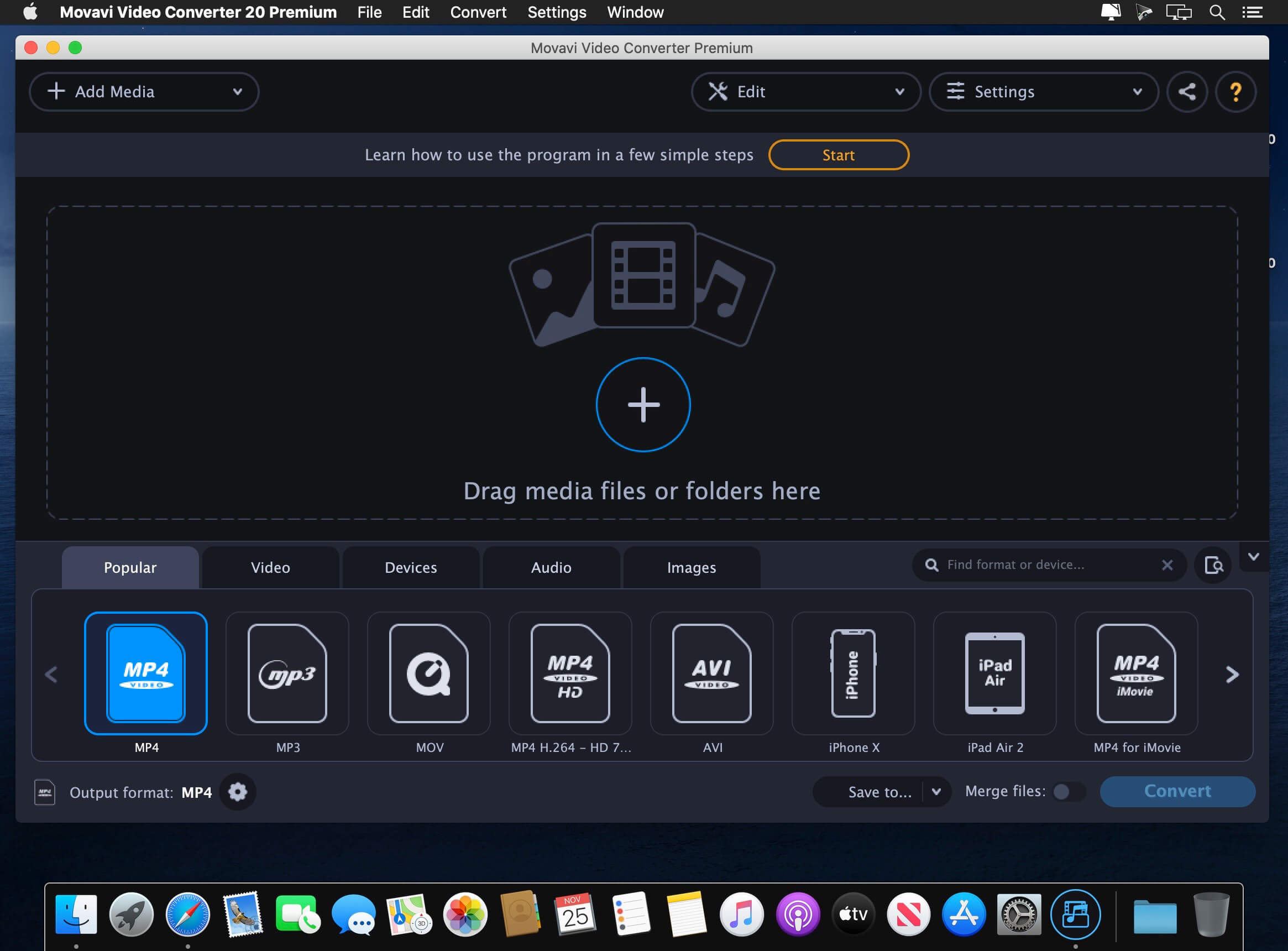 Movavi Video Converter Premium – phần mềm chuyển đổi định dạng Audio, Video