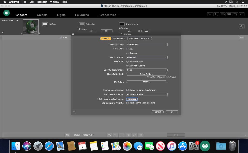 Artlantis Studio – 3D render cho kiến trúc sư