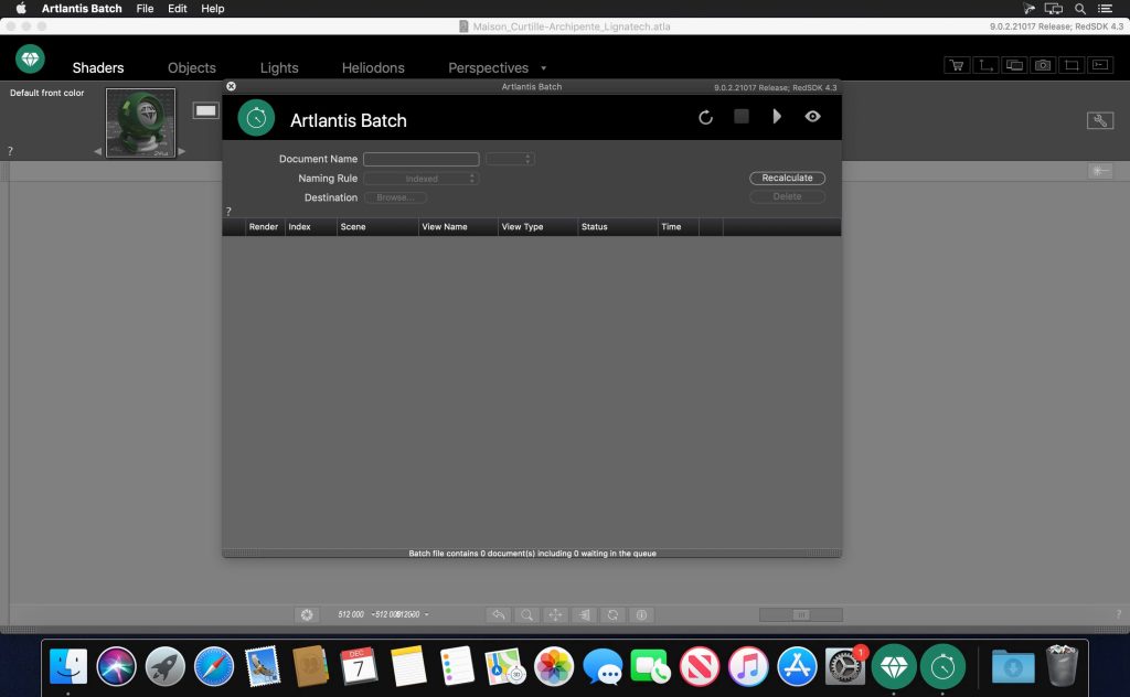 Artlantis Studio – 3D render cho kiến trúc sư