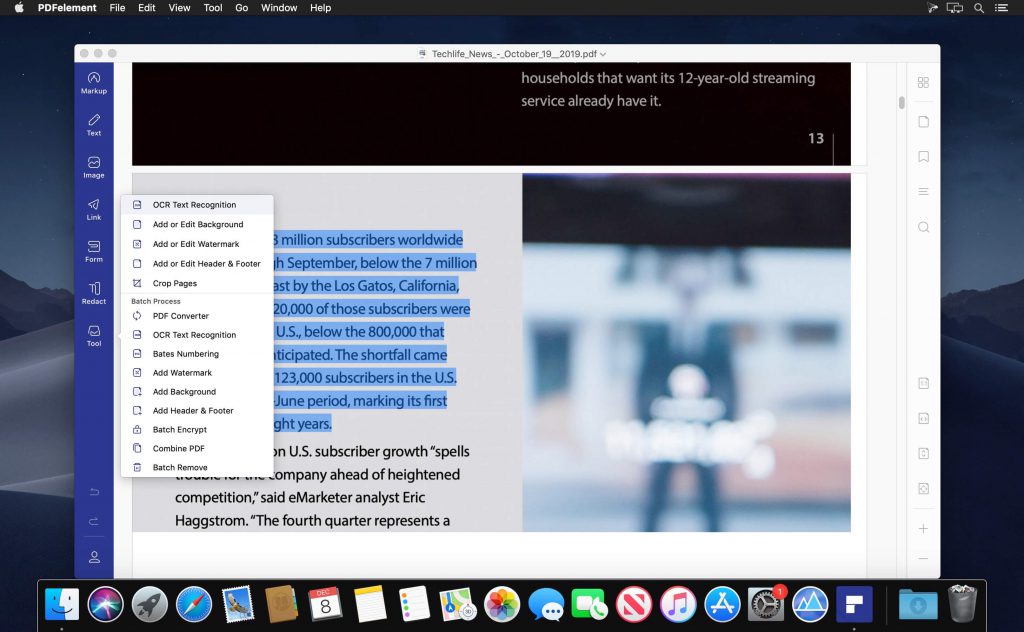 Wondershare PDFelement 8 – Công cụ đọc, chỉnh sửa PDF tất cả trong 1