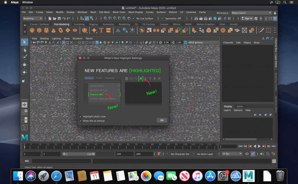 Autodesk Maya 2022, 2023 – Công cụ đồ họa 3D chuyên dụng