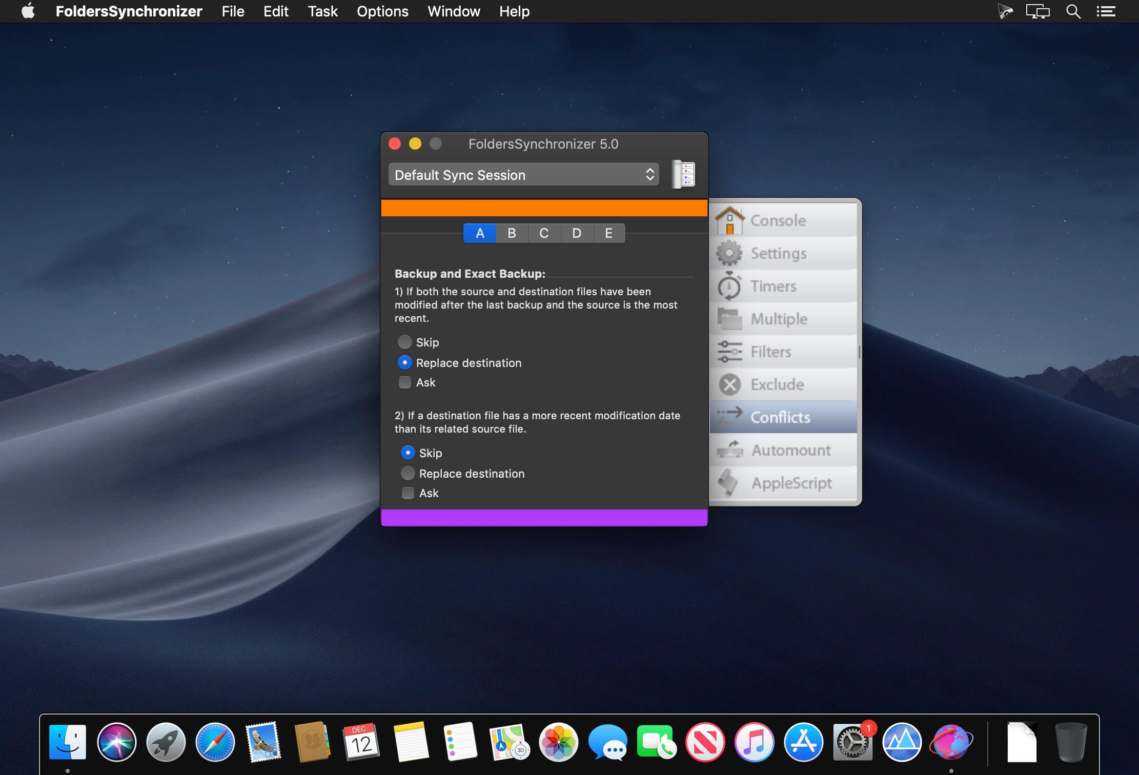FoldersSynchronizer – Tự động đồng bộ File & Folder trên Mac