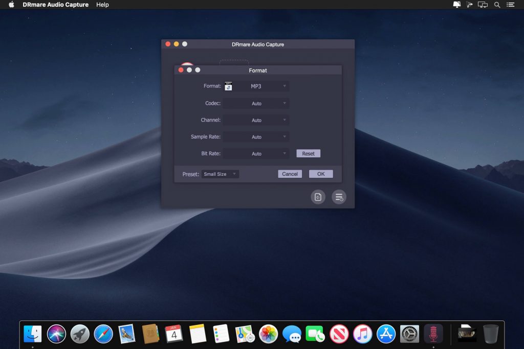 DRmare Audio Capture – Ghi lại âm thanh từ bất kỳ nguồn phát nào