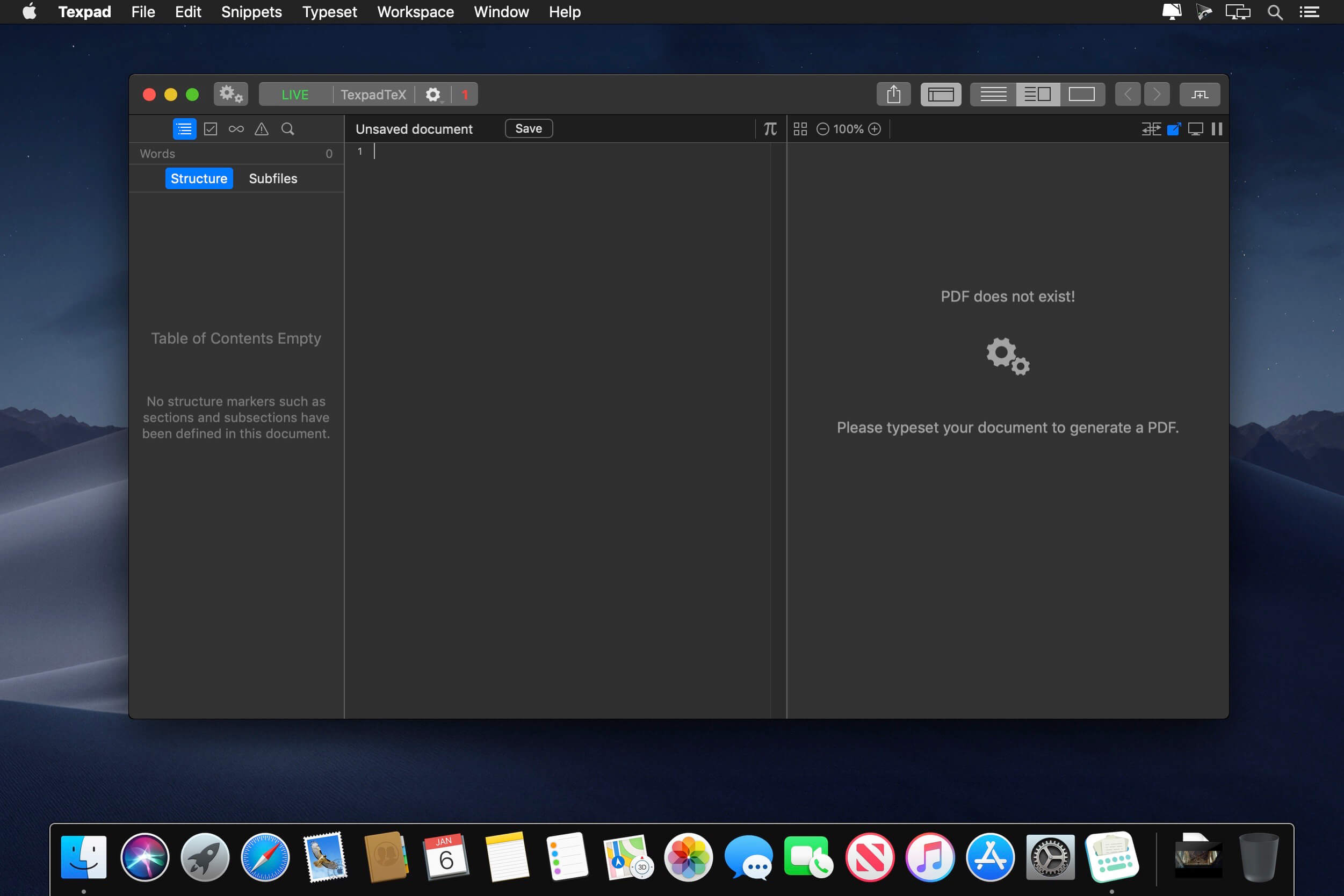 Texifier (Texpad) – LaTeX editor trên Mac