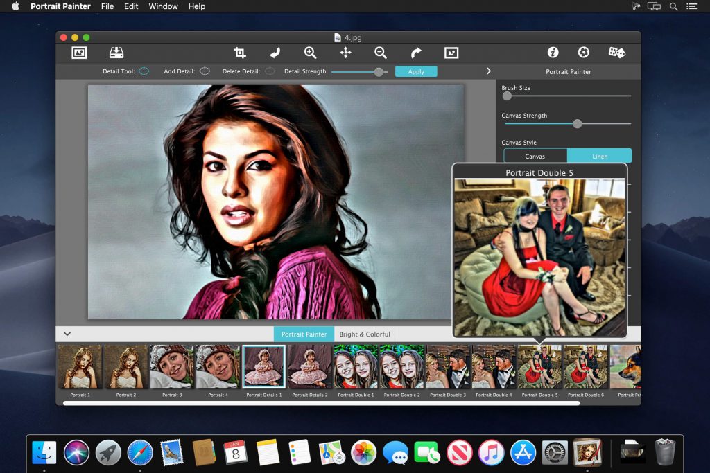 JixiPix Portrait Painter – Chuyển ảnh chụp sang tranh sơn dầu dễ dàng