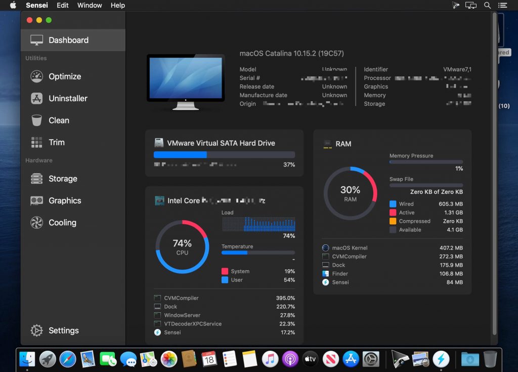 Sensei – Công cụ kiểm tra, tối ưu hệ thống